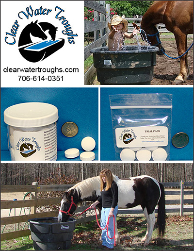 Clear Water Troughs