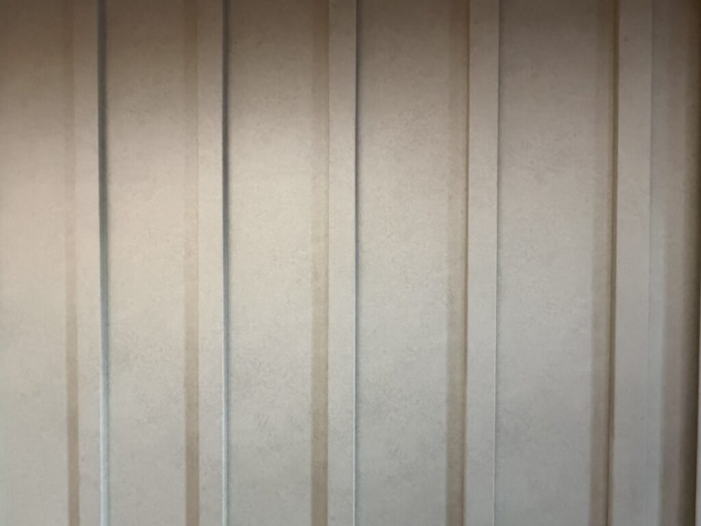 Designer Metals Hidden Fastener Board and Batten PermaGuard metal siding panel