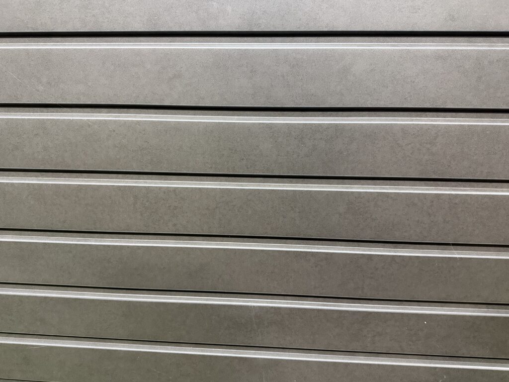Designer Metals Traditional metal siding panel profile in Kynar 500 finish