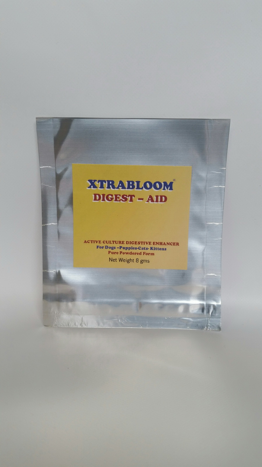 Dog Bloom Xtrabloom Digest-Aid probiotic and enzyme digestive supplement powder