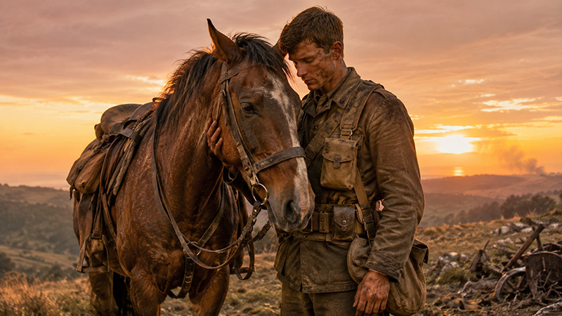 Americaartsoldiarhorse