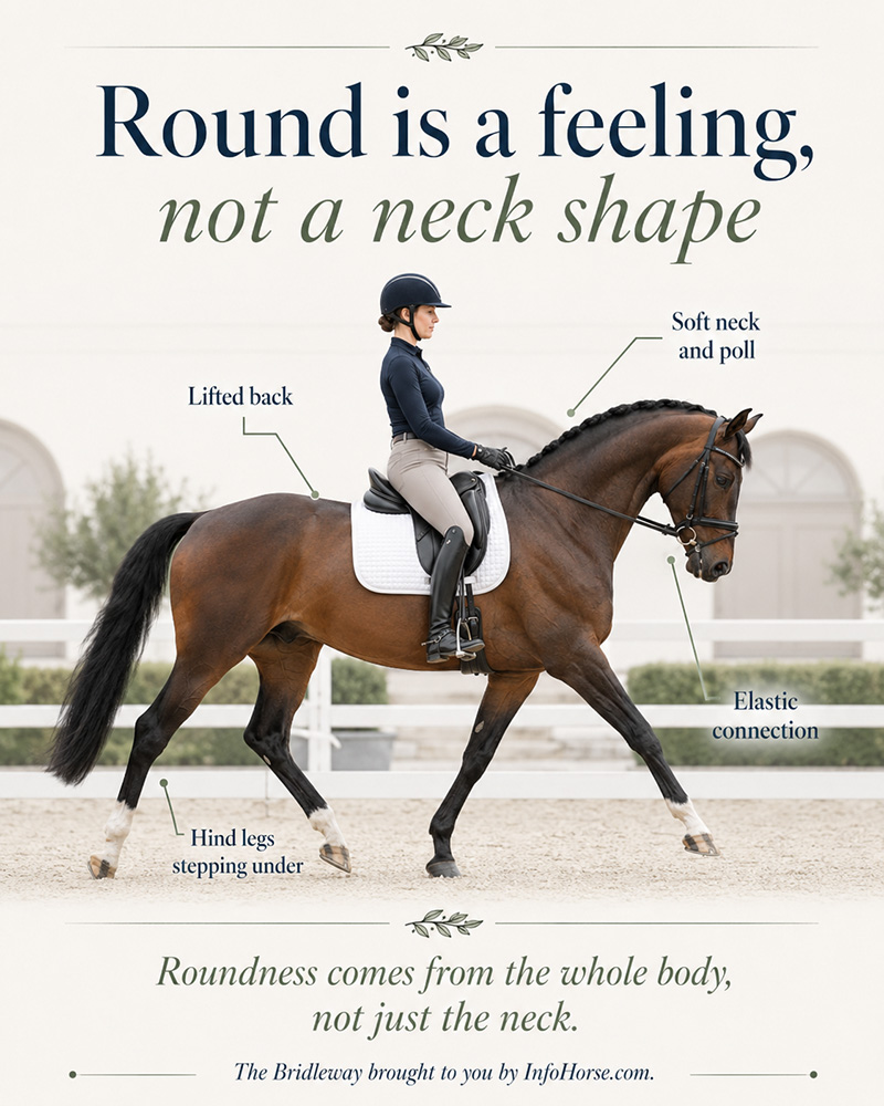 dressageround