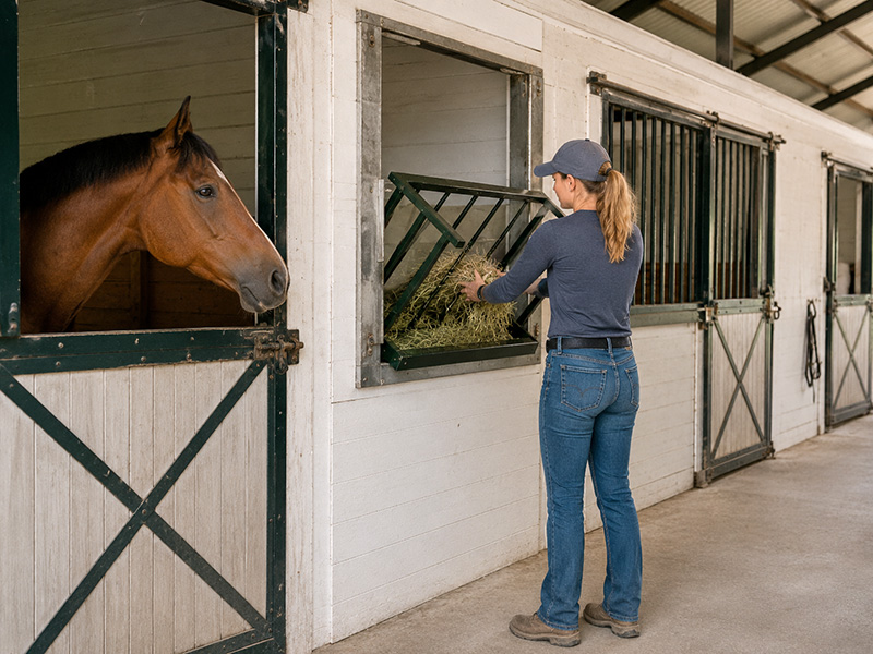stallsartonfeedhay