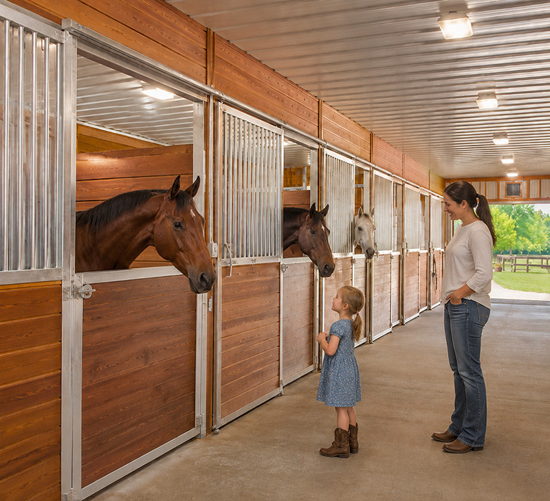 stallsartonlittlegirl