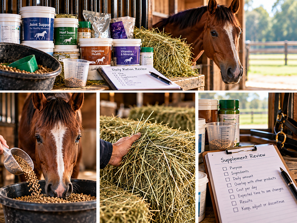 Horse Feeding Program