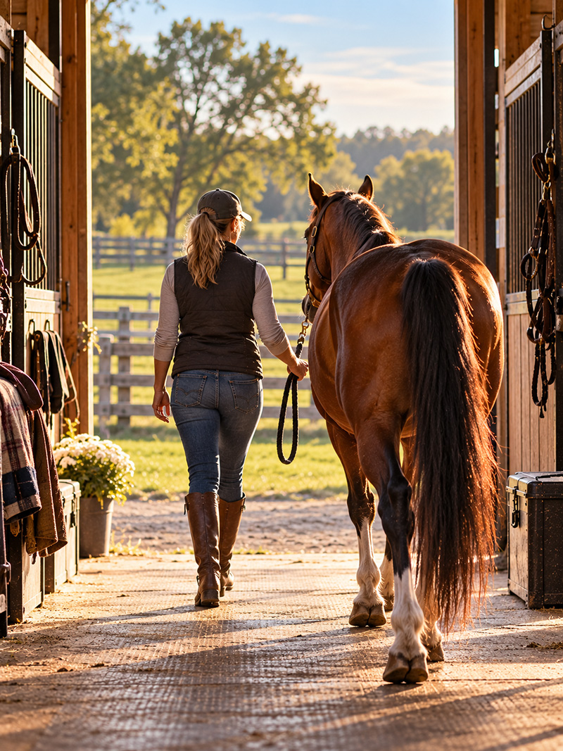 horses can help with the lonely epidemic.