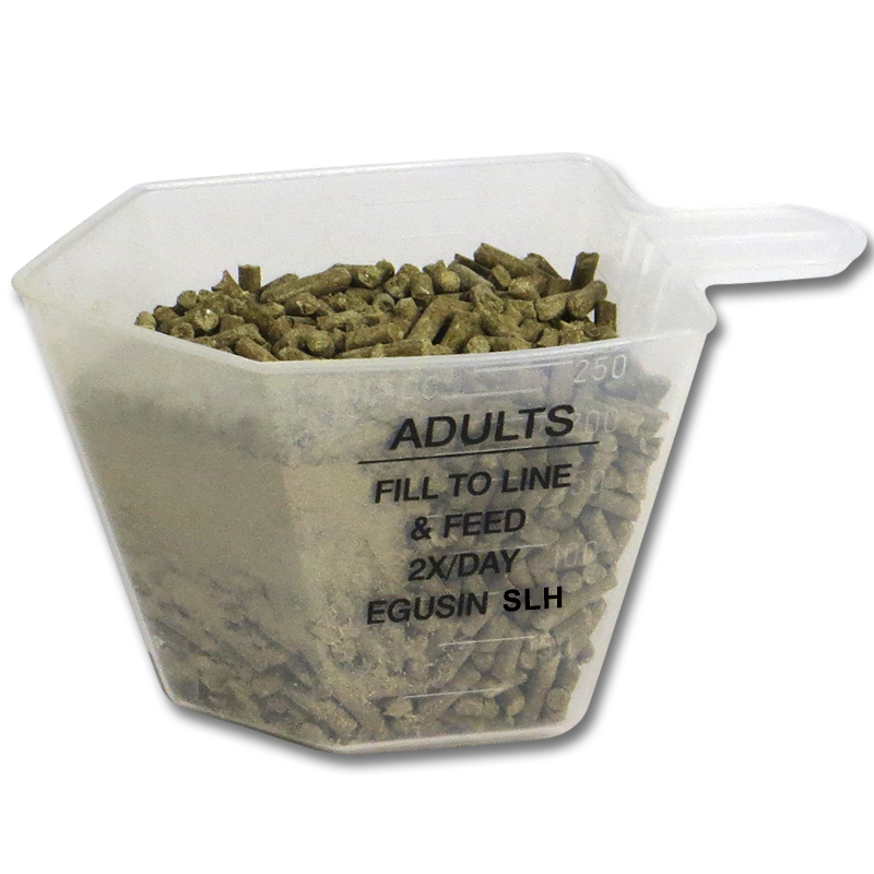EGUSIN SLH product packaging by Centaur Animal Health for horse gastric health