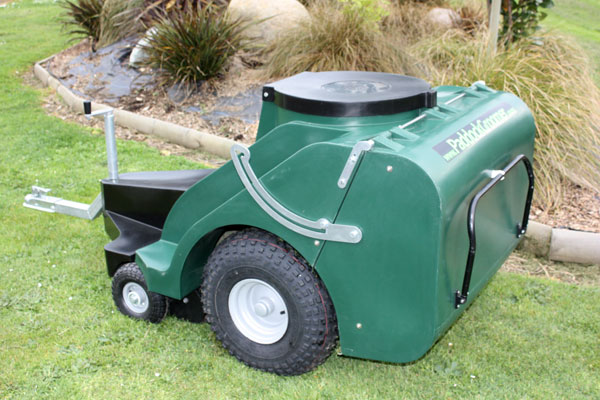 EKO Sweep XL SuperGroomer manure collector side profile