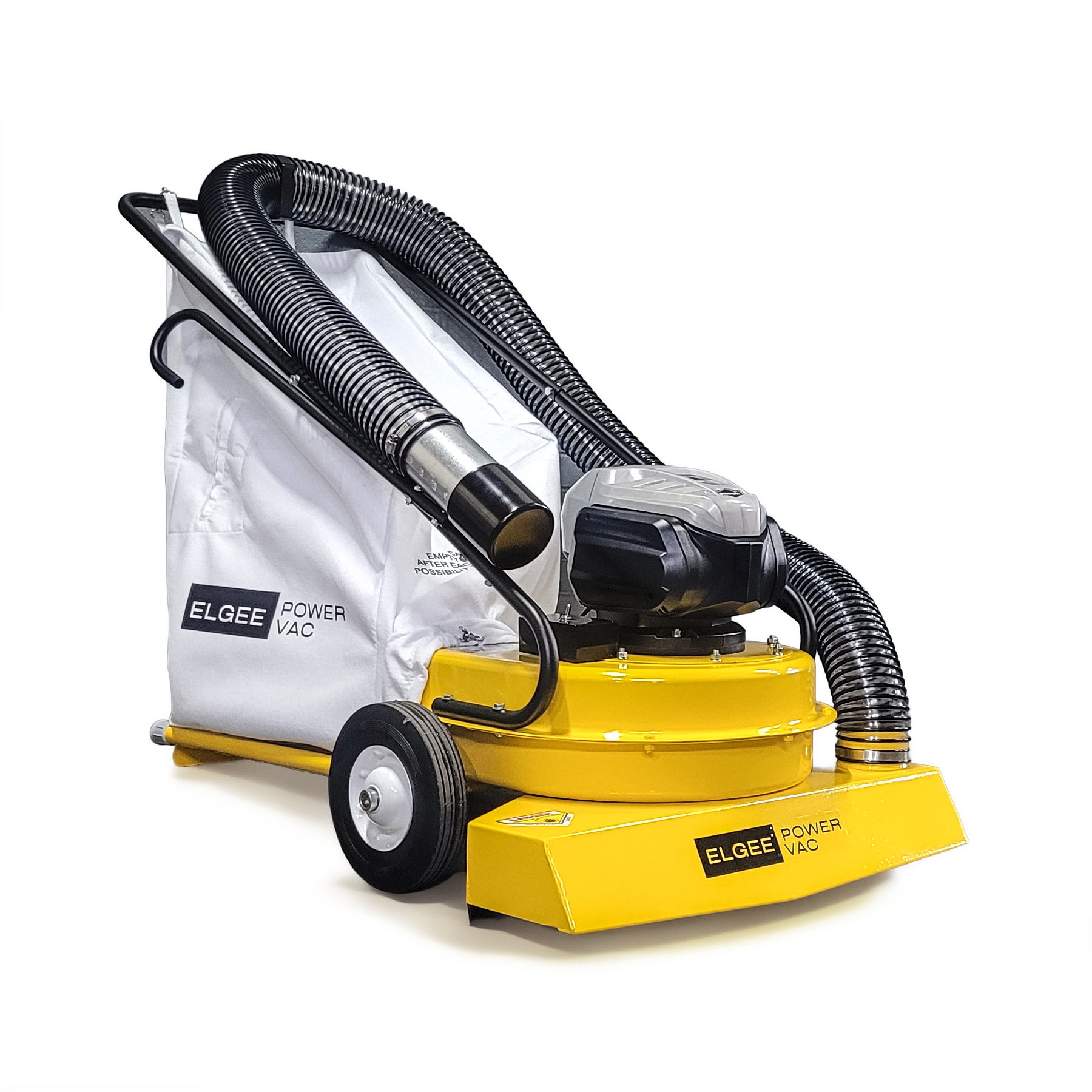 ELGEE 534-LI lithium-ion cordless Power Vac side angle view