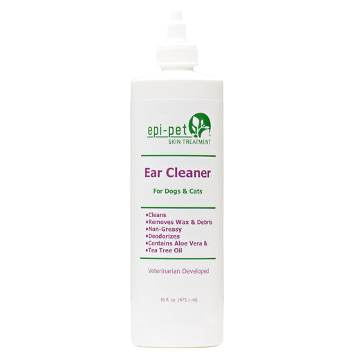 Epi-Pet Ear Cleaner 16 oz bottle
