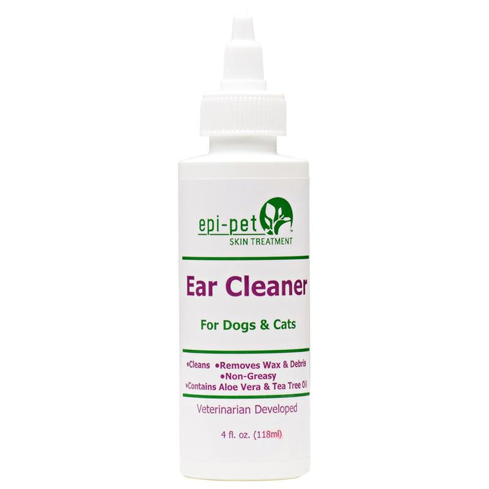 Epi-Pet Ear Cleaner 4 oz bottle for dogs, cats and horses