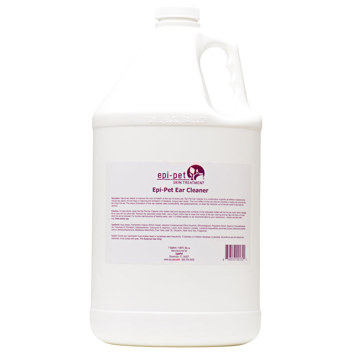 Epi-Pet Ear Cleaner gallon size for dogs cats and horses