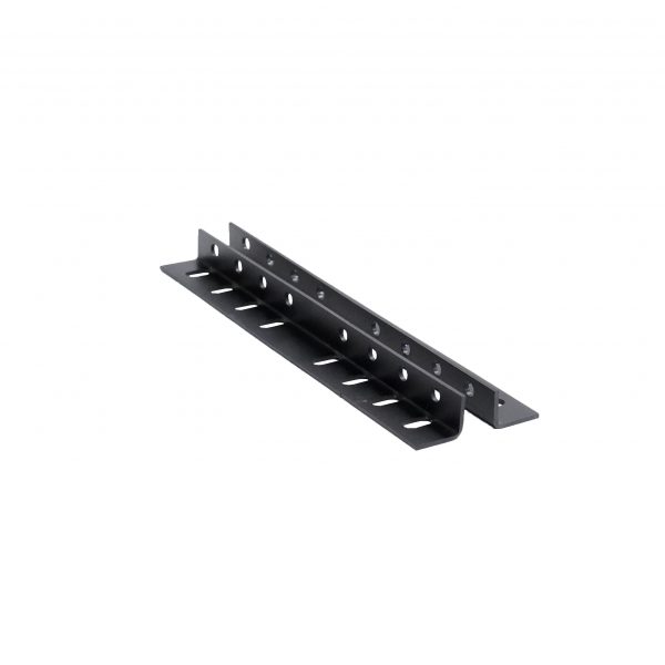 EQ Systems hydraulic trailer jack components and mounting hardware