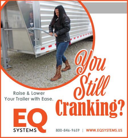 EQ Systems Hydraulic Jack For Horse Trailers - Image 2 on InfoHorse.com