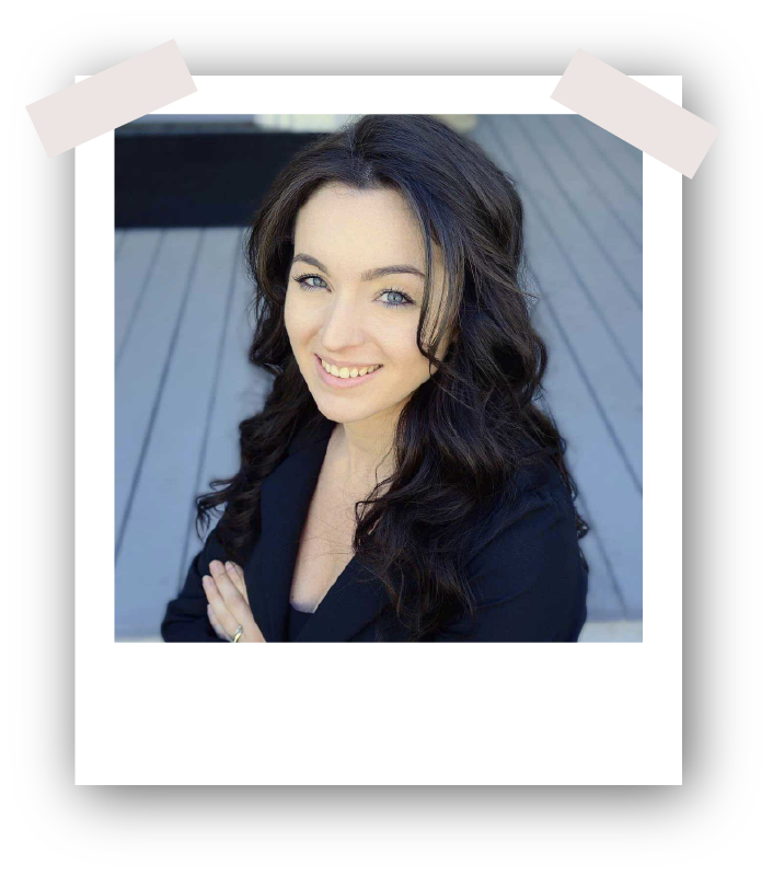 Portrait of Jessica Dion, founder of Equestrian Accounting, smiling in a dark blazer