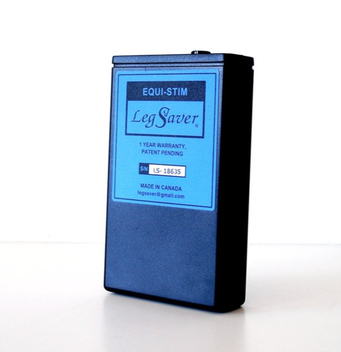 Equi-Stim Leg Saver holistic equine electro-therapy unit for treating bowed tendons and lameness