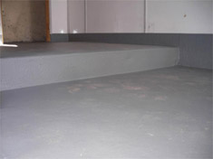 Horse trailer interior protected with Equi-Turf rubber floor and wall padding