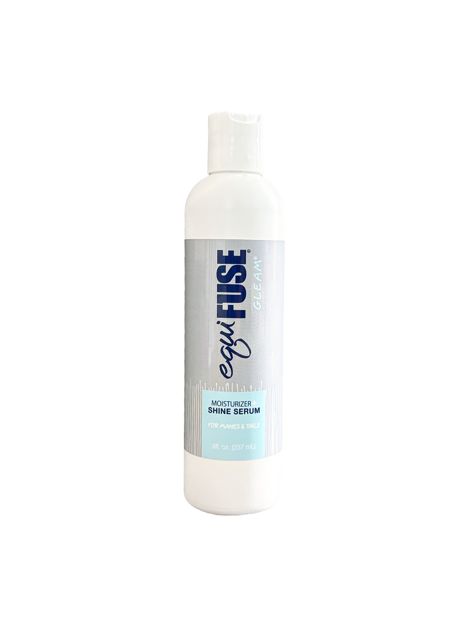 EquiFUSE Gleam moisturizer and shine serum, a detangling treatment for manes and tails