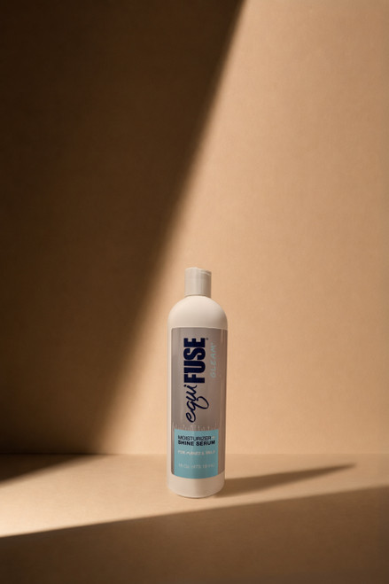 EquiFUSE Gleam Moisturizer + Shine Serum 8 oz bottle