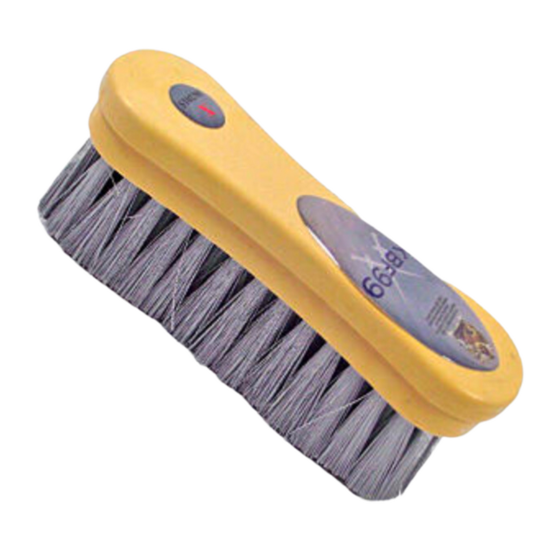 KBF99 soft face brush for gentle grooming of a horse's sensitive areas