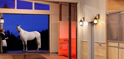 Ios Ranch custom horse facility designed by Equine Facility Design