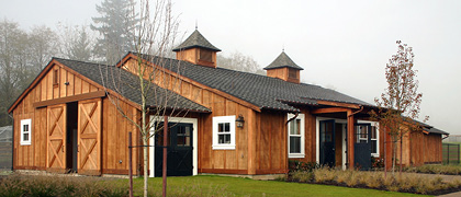 Equine Facility Design custom equestrian barn and arena project showcase