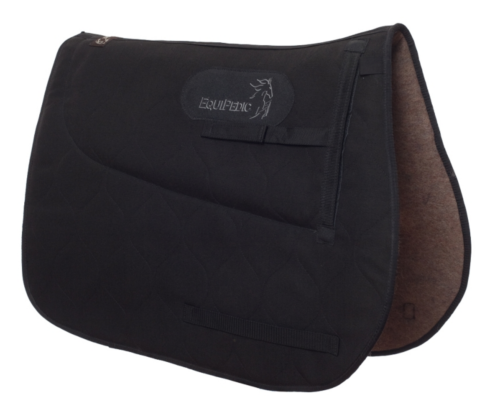 EquiPedic English AP Jumper square saddle pad with ConforPedic inserts
