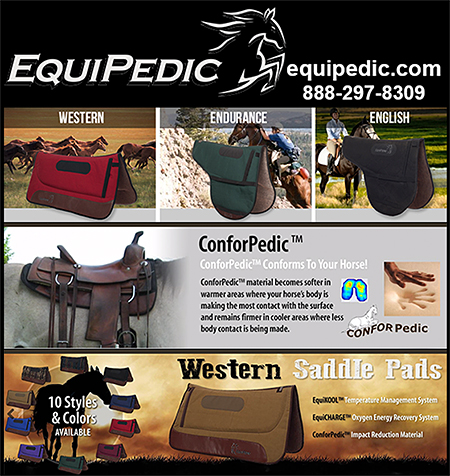 EquiPedic® Saddle Pads and Cinches and Girths for Horses