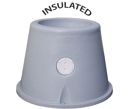 Equuspring EQ202 insulated automatic pasture waterer for cold climates