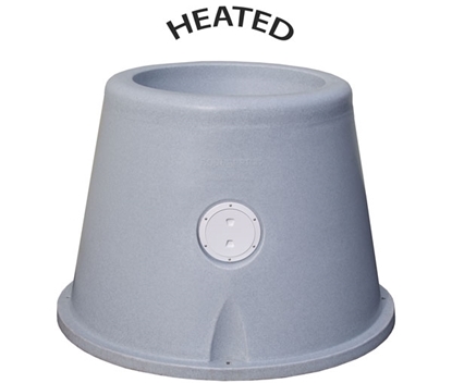 Equuspring EQH-302 heated automatic pasture waterer keeps water ice-free