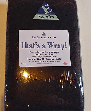 EyeOn Equine Care far infrared therapeutic horse product