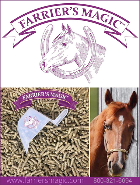 Farrier's Magic Plus™ Hoof Supplement