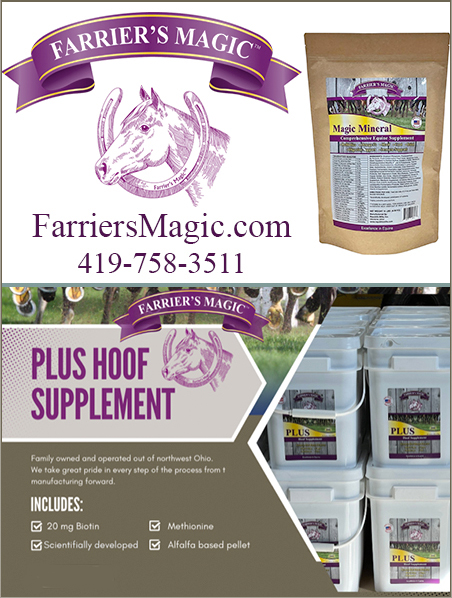 Farrier's Magic Plus™ Hoof Supplement
