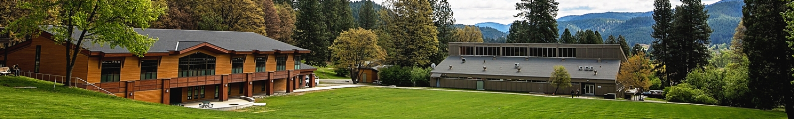Feather River College campus in Quincy California summer mountain setting