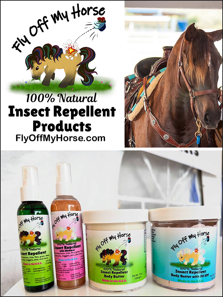 Fly Off My Horse — Fly Control (Natural bug relief for horses without water or alcohol)