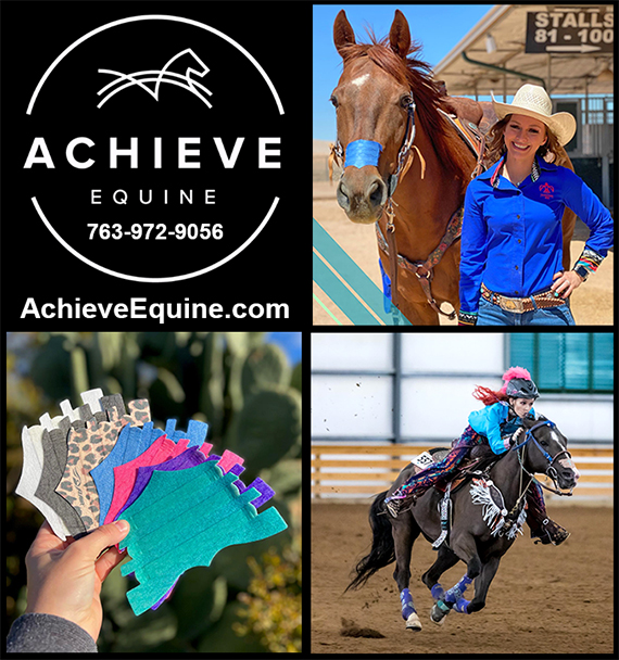 Flair ® Equine Nasal Strips by Achieve Equine