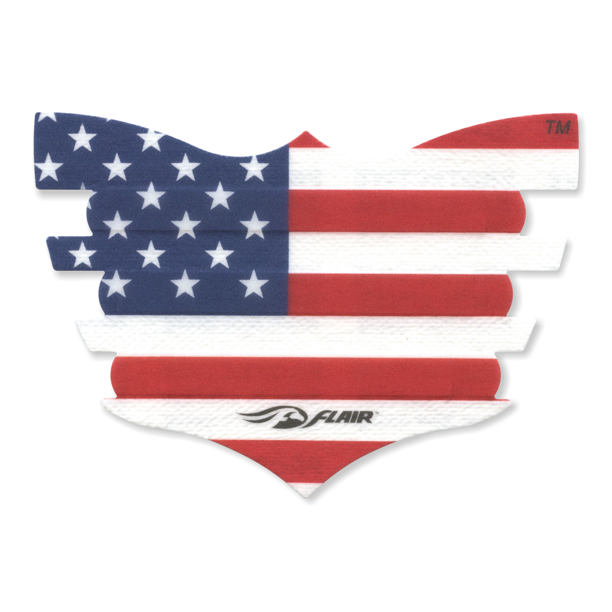 FLAIR USA flag design equine nasal strip product photo