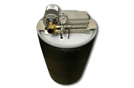 Fly Control US automatic misting system pump and reservoir unit for horse barns