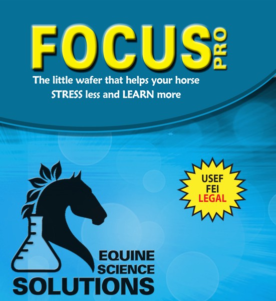 Focus PRO horse calming wafer supplement package front view