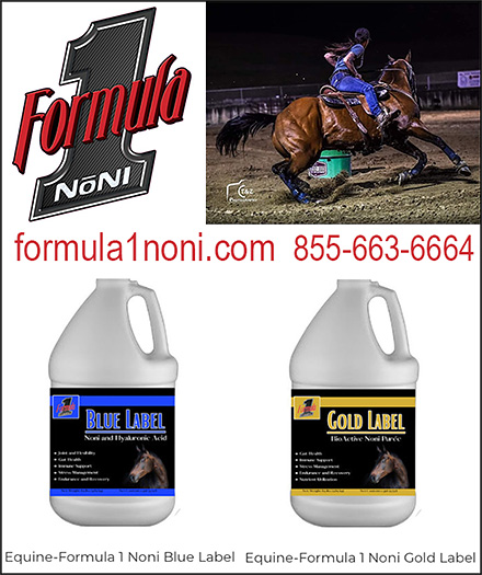 HOOF and MANE by Formula 1 Noni