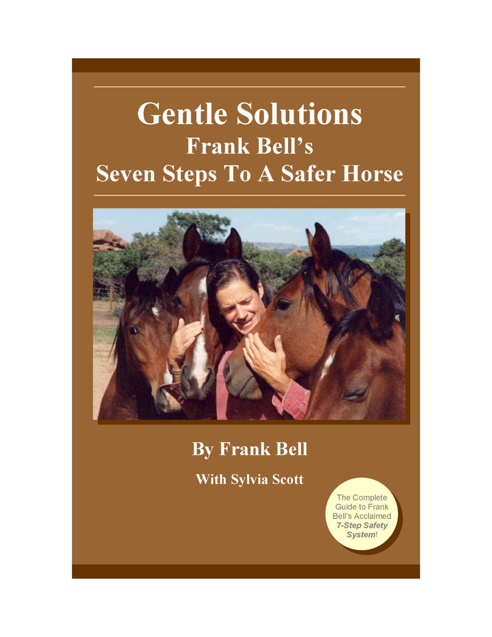 Gentle Solutions 7-Step Safety System book front cover by Frank Bell with Sylvia Scott
