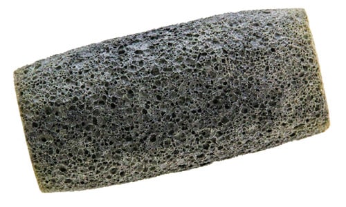 FurzOff recycled-glass hair removal stone shown unpackaged