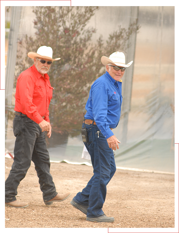 West Coast Footings founders John Dienhart and Dean Hendrickson