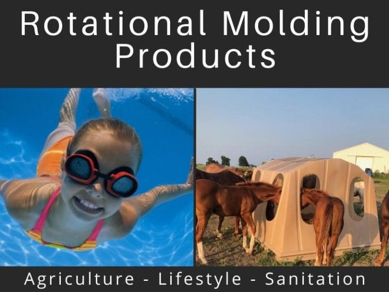 Coon Manufacturing rotational-molded livestock and Hay Bonnet products