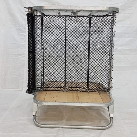 HayBoss Feeders Jr compact premium net hay feeder