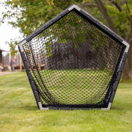 HayBoss Small Round Ring Feeder slow-feed hay net system