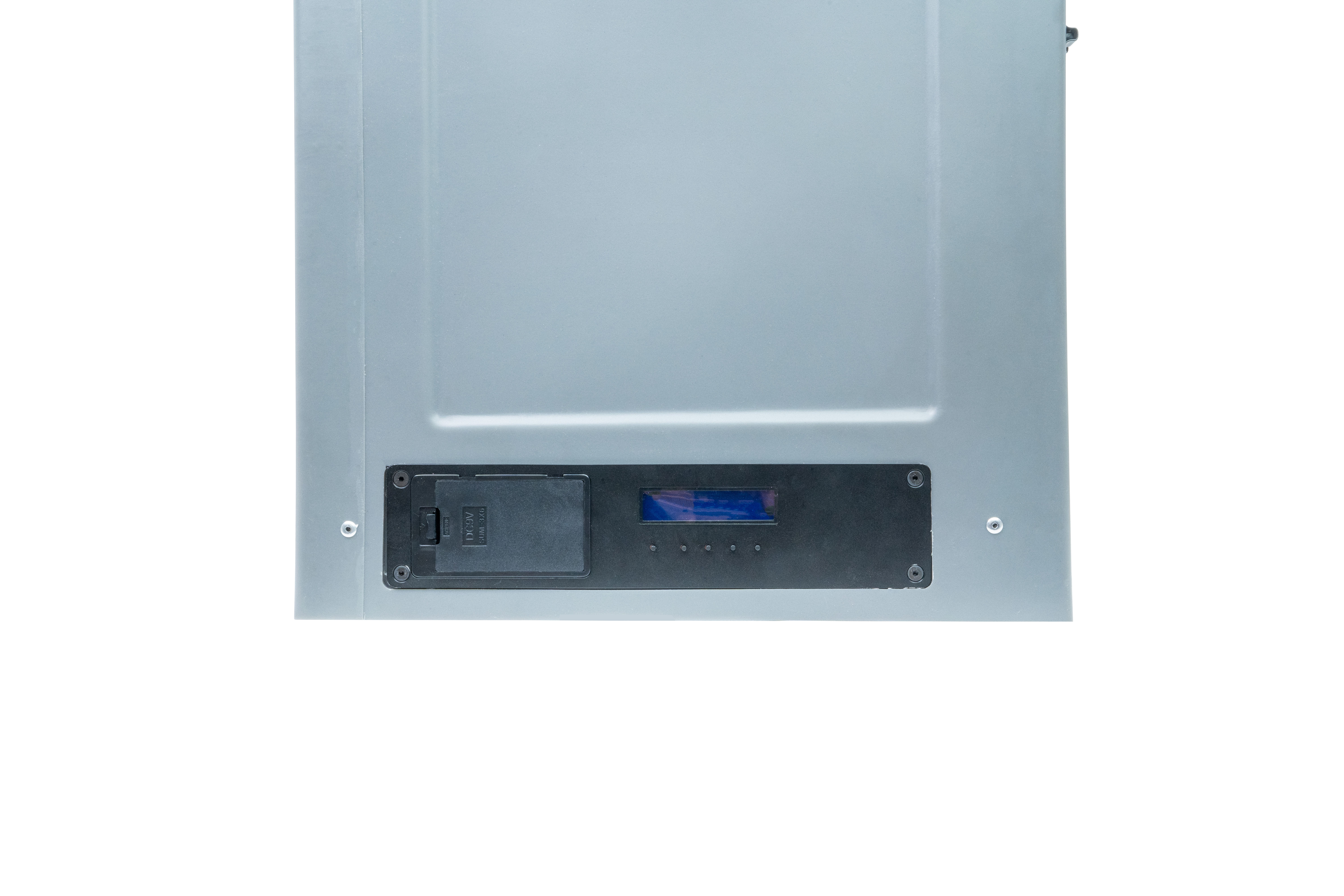 HAYTIME automatic horse feeder showing bottom dispensing doors