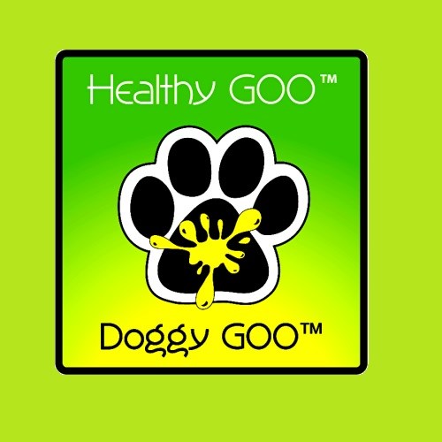 Doggy GOO natural peanut-butter dog allergy supplement 16-oz container by Healthy GOO