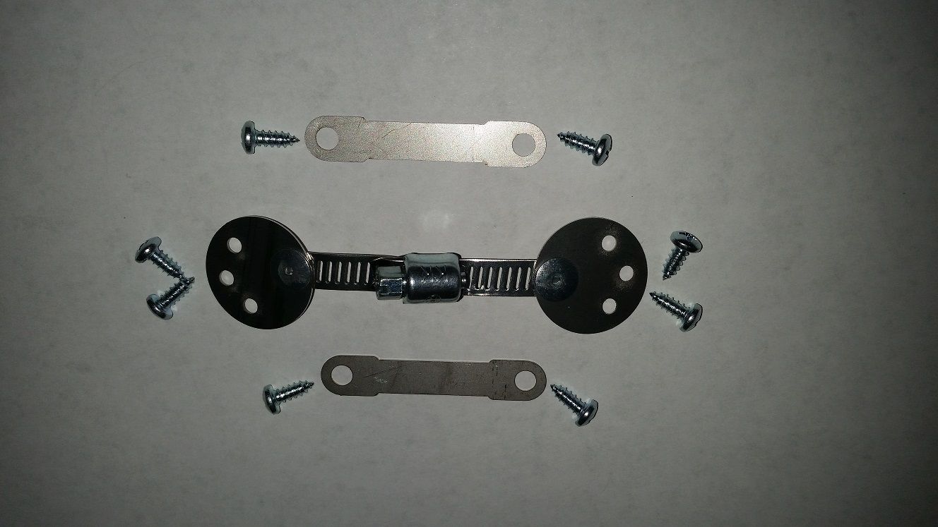 Hoof Cinch stainless-steel Crack Repair Kit for cracked horse hoof wall