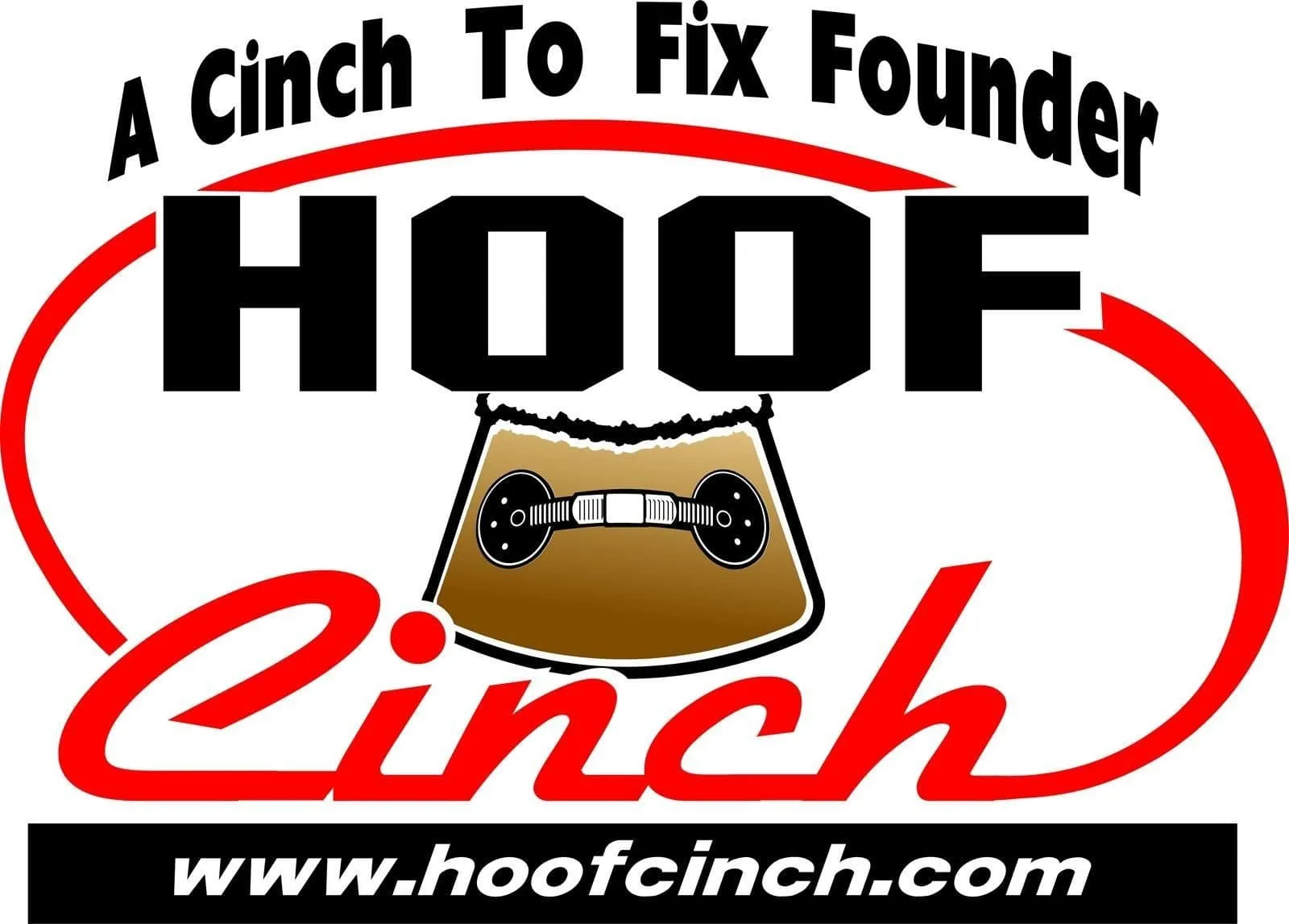 The Hoof Cinch stainless-steel founder and laminitis band for horses, high resolution